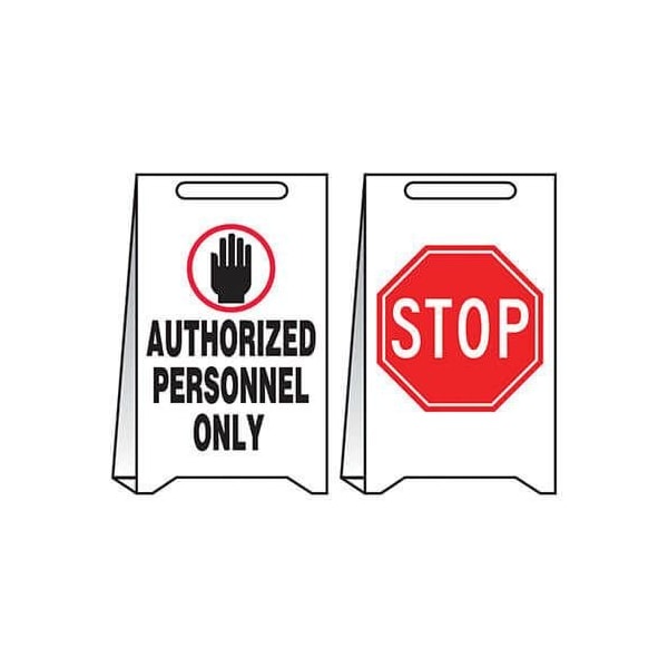 Accuform Floor Sign, PFE432 PFE432 - main